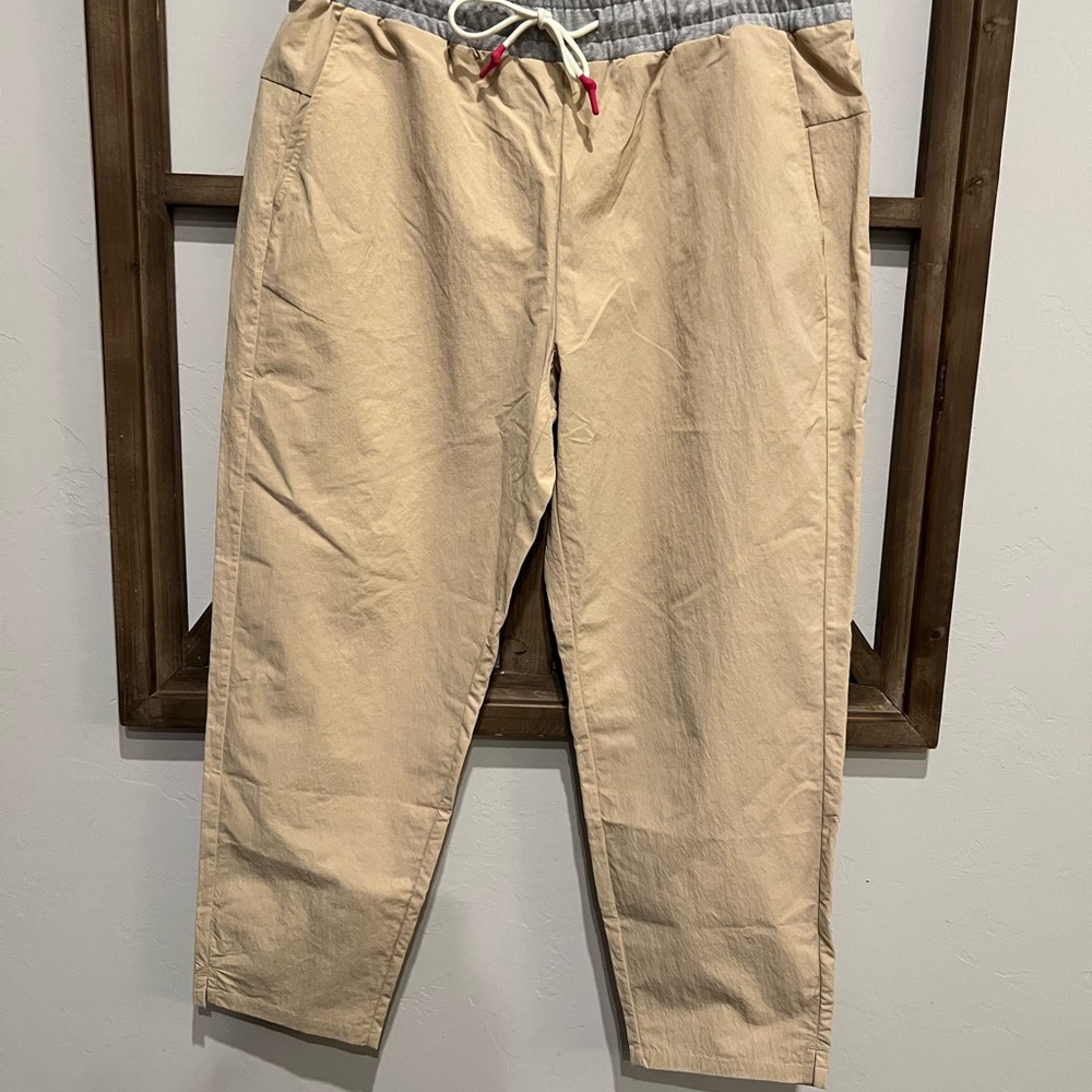 JOHNNY WAS CALME NWT. XL NYLON PANT